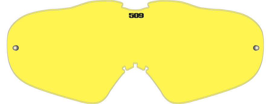 Линза 509 Dirt Yellow Tint