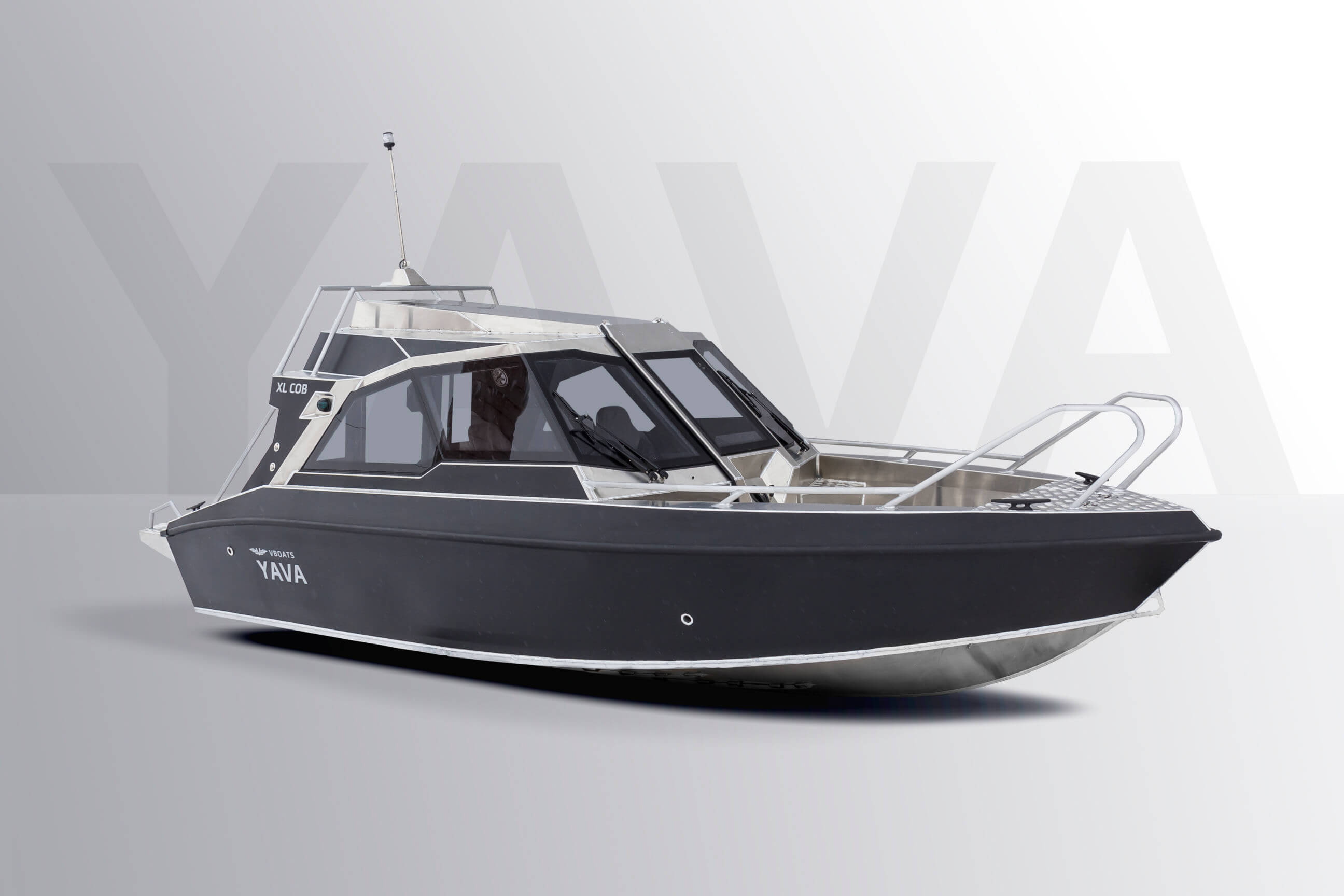Лодка YAVA XL COB (серый)