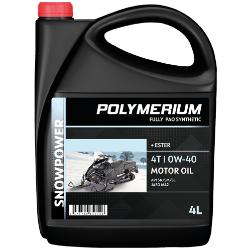 POLYMERIUM SNOWPOWER 0W-40 4T 4L