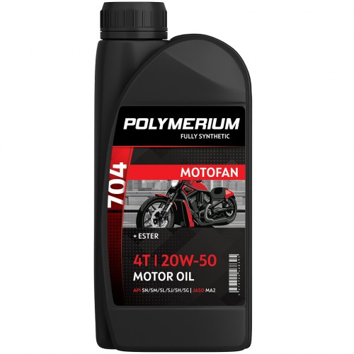 POLYMERIUM MOTOFAN 704 20W-50 4T 1L
