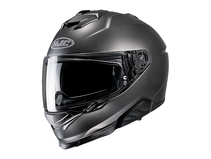 Мотошлем HJC i71 SEMI FLAT TITANIUM M