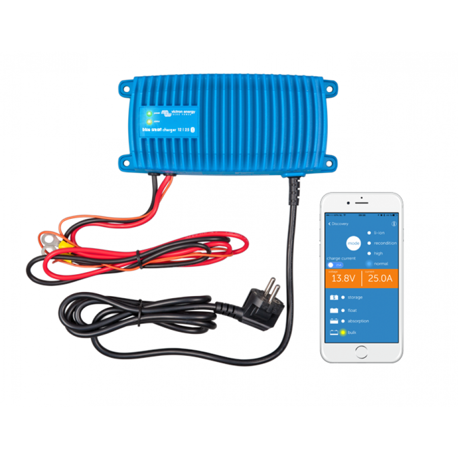 Портативное зарядное устройство Blue Smart IP67 Charger 24/12