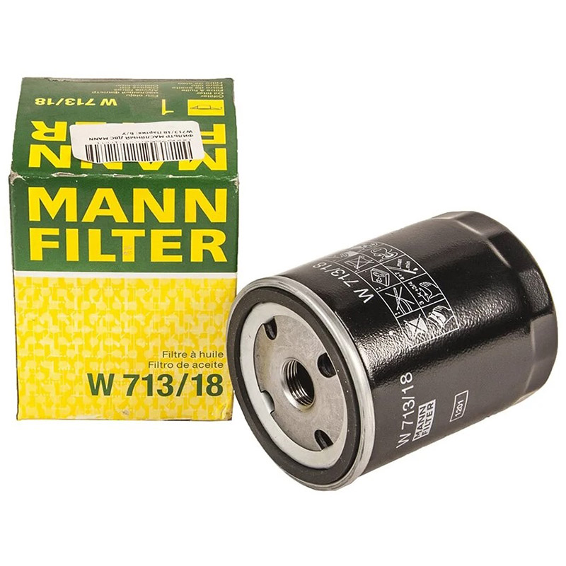 фильтр масляный MANN W 713/18 4011558718008