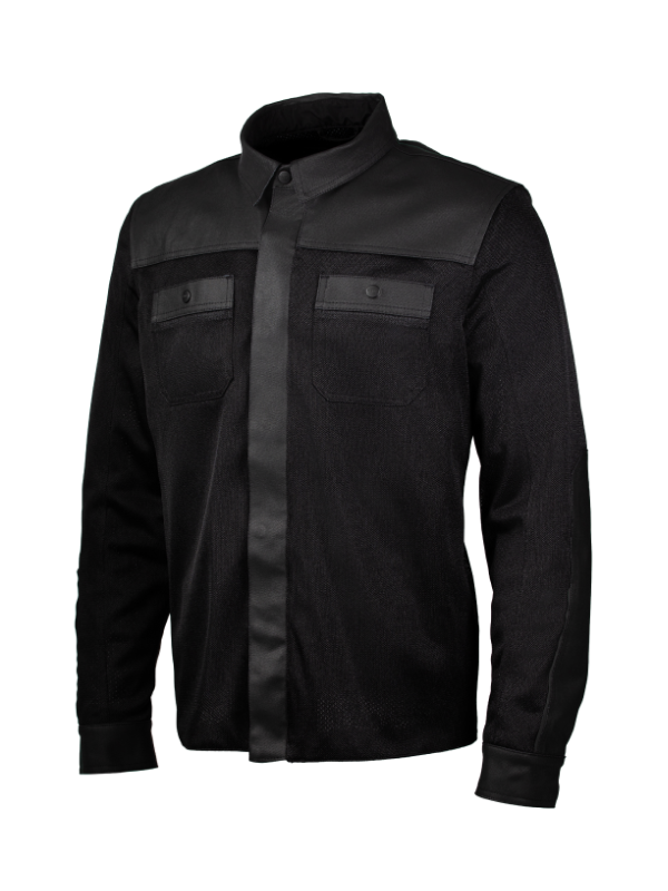 Моторубашка Starks ROOM BIKER AIR (черный, L)