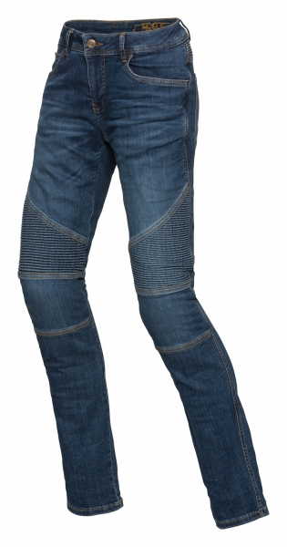 Джинсы женские IXS Classic AR Damen Jeans Moto (Blue, W26 L34, X63039-004-W26L34)