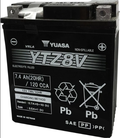 Аккумулятор YTZ8V 90798FYTZ8V0