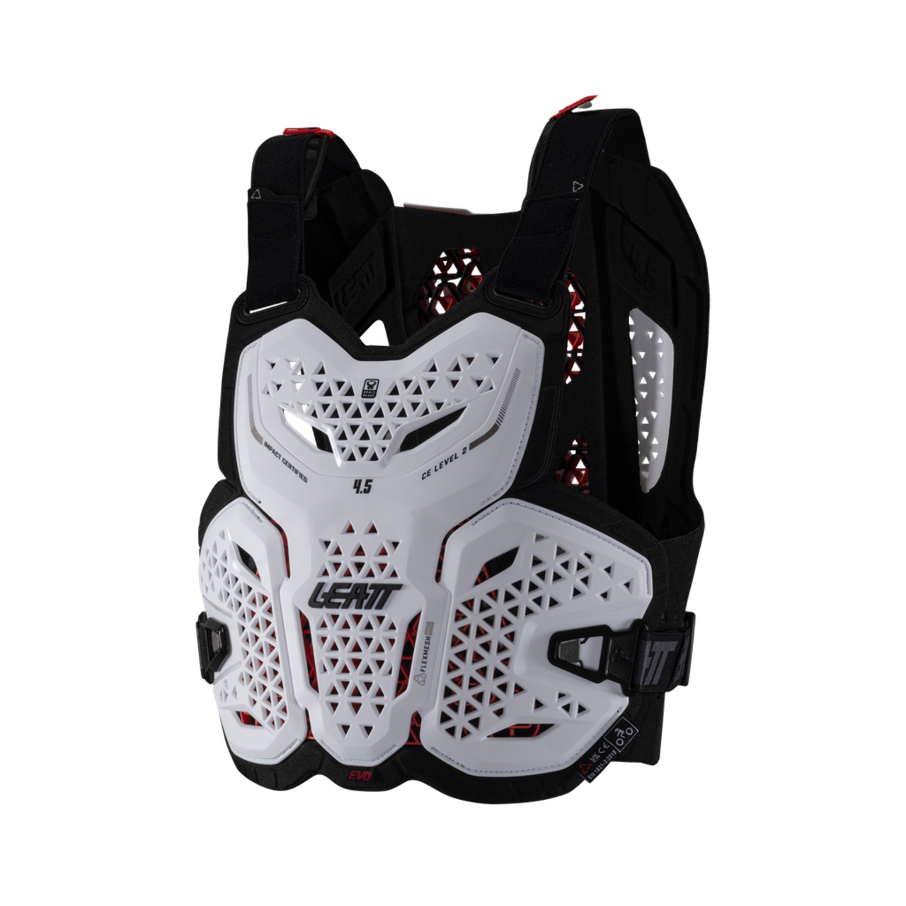 Защита панцирь Leatt Chest Protector 4.5 Evo (White, S/M)