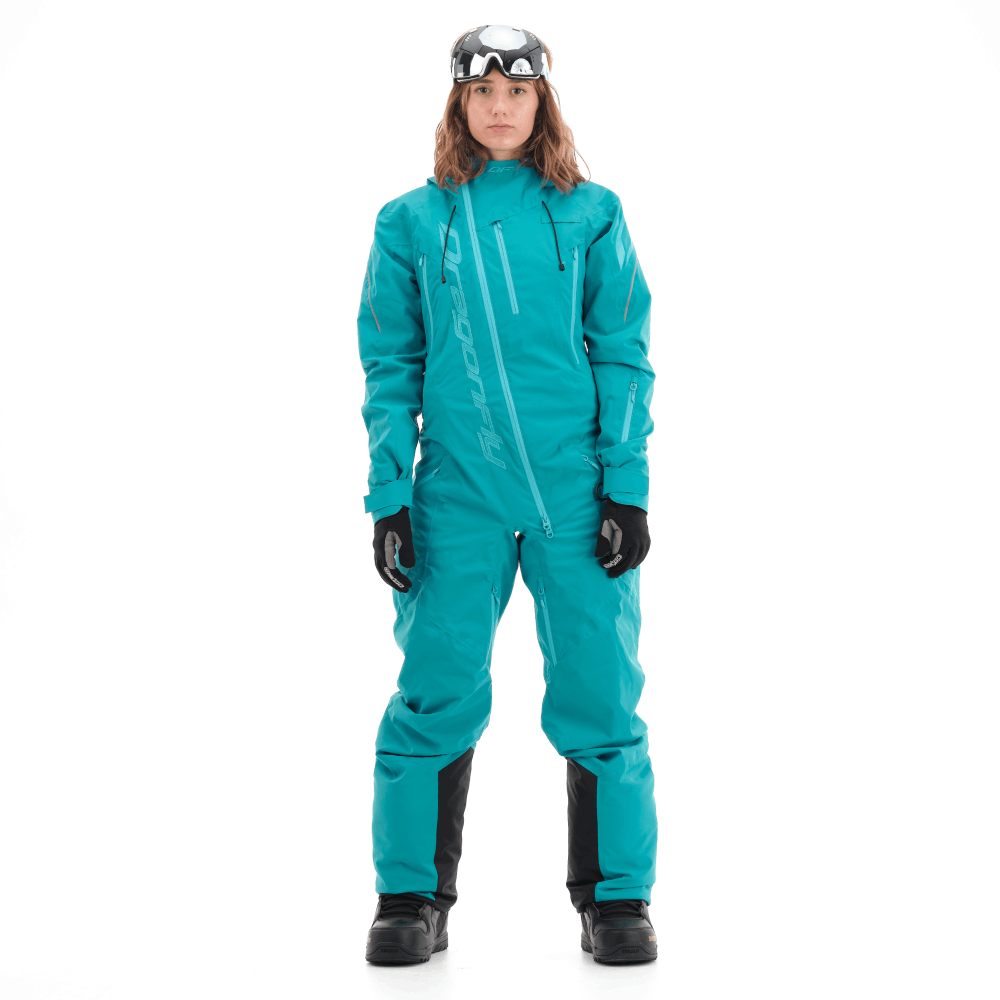 Комбинезон DRAGONFLY Gravity Premium Woman  (Baltic Blue, L)