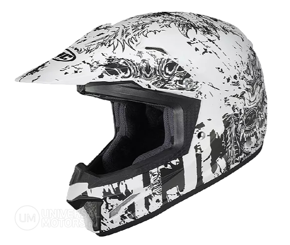 Мотошлем HJC CL-XY II CREEPER MC10SF