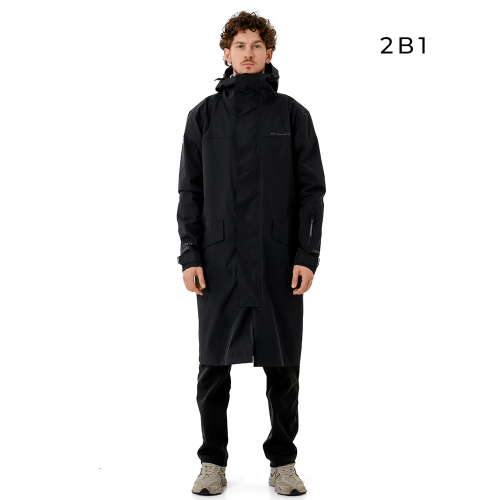 Плащ дождевой CITIZEN Man Black