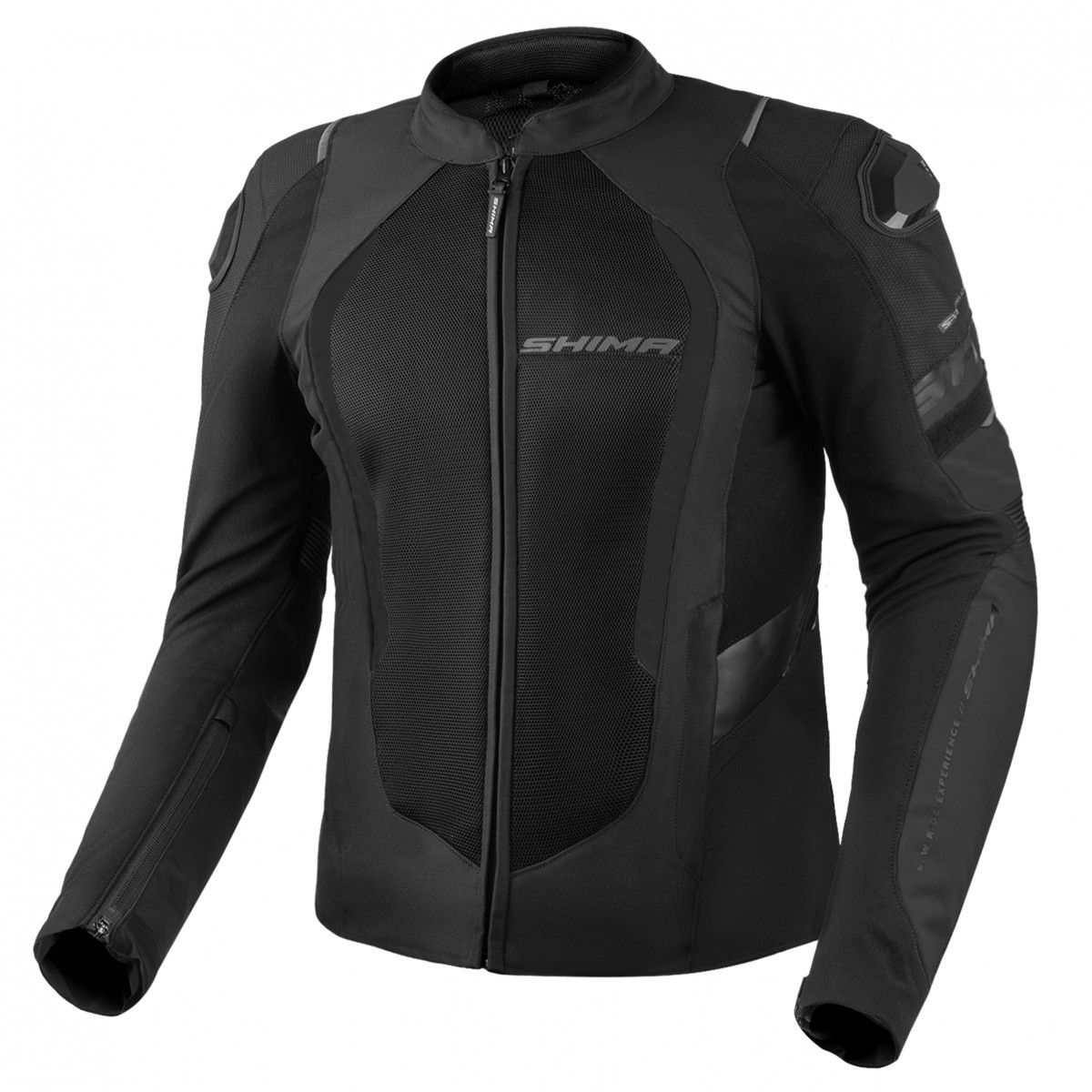 Мотокуртка SHIMA MESHPRO 2.0 BLACK