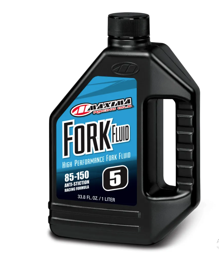 Масло вилочное Racing Fork Fluid 85/150 5WT Maxima 1L