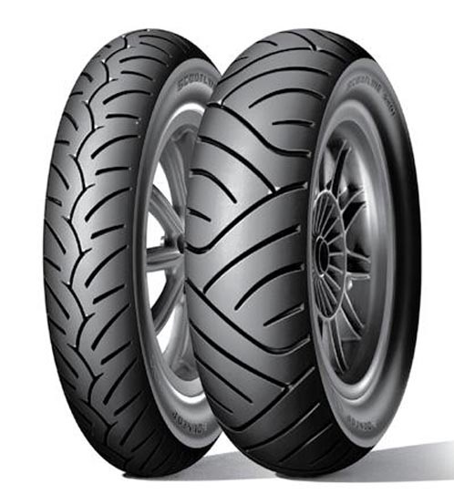 DUNLOP 120/90-10 66J DCOOTLINE SX01 2011 628541