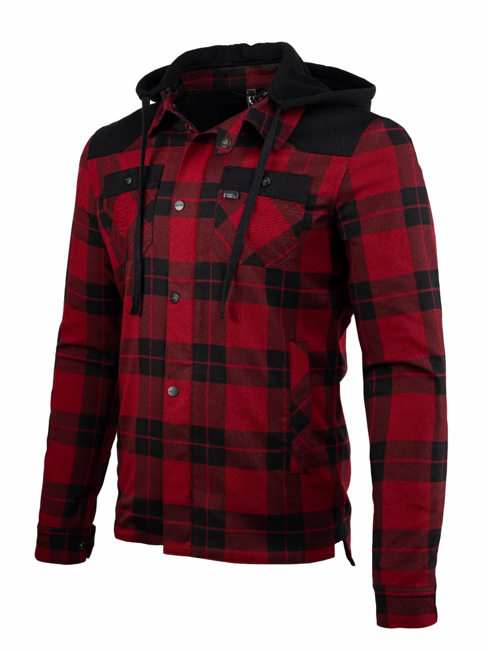 Моторубашка Starks ROOM BIKER 2.0 (красный, 2XL)