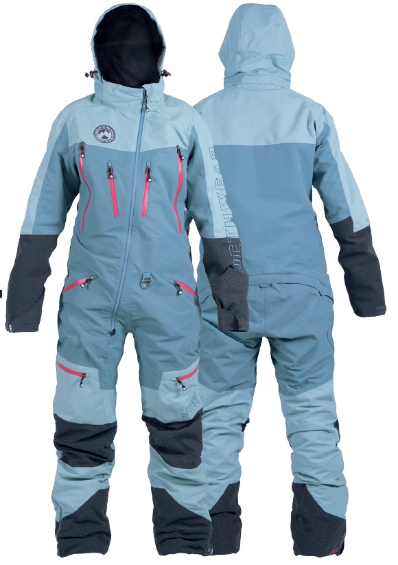 Комбинезон женский Jethwear Freedom без утеплителя (Arctic, L, J1837-013-L)