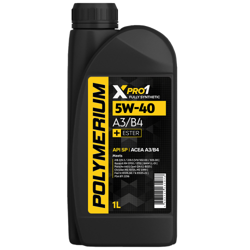 POLYMERIUM XPRO1 5W-40 A3/B4 1L