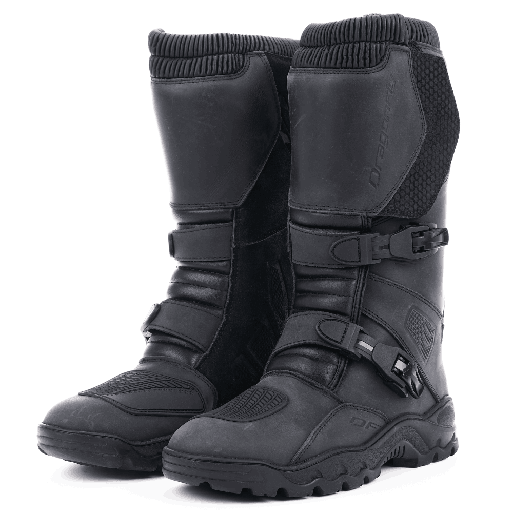 Мотоботы DF TOURING (Black, 43)