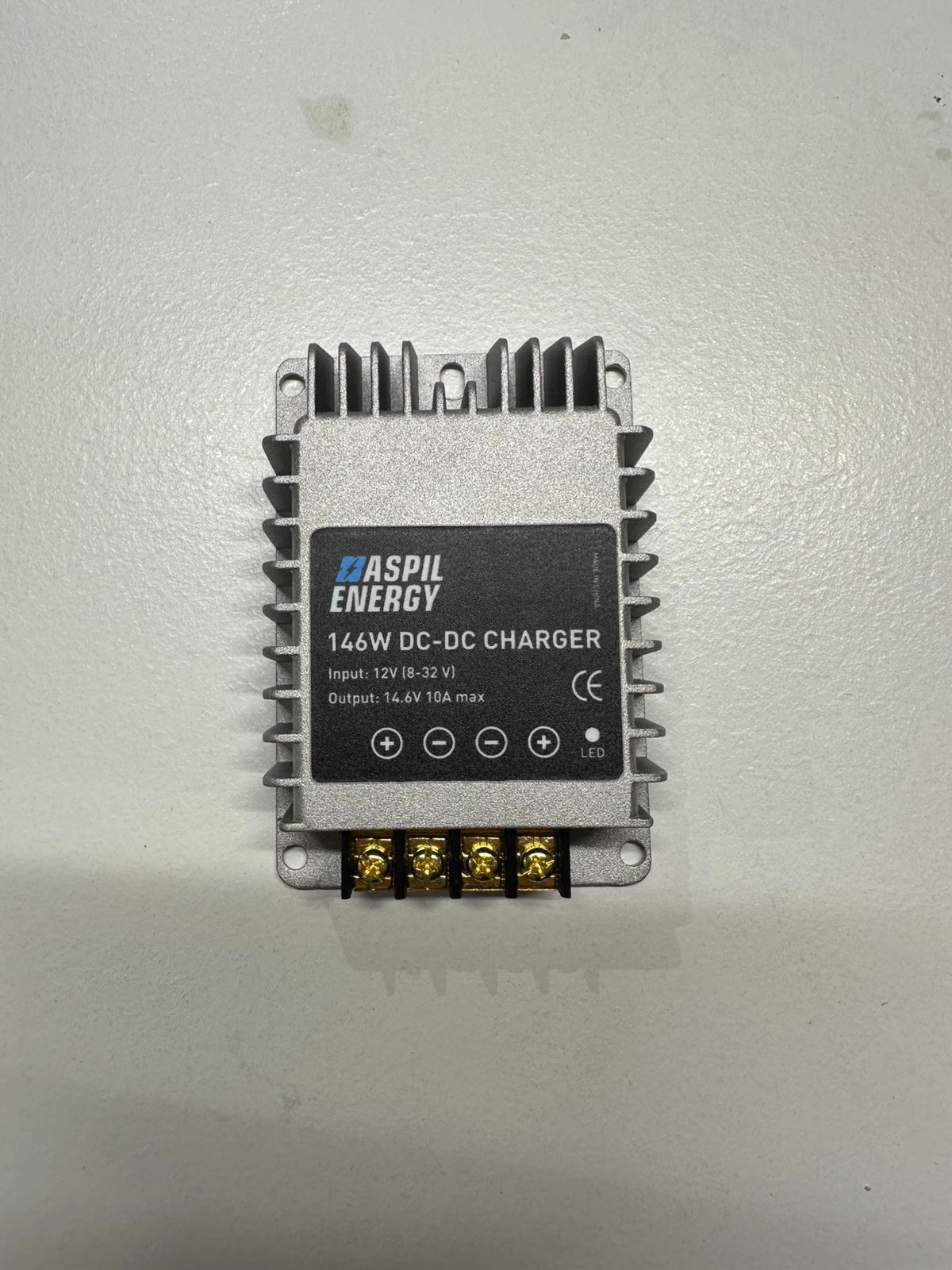 Альтернатор aspil 12/12 10A