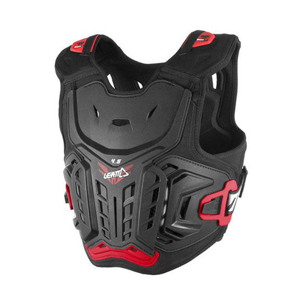 Leatt 4.5 Детская защита тела (Black-Red, 147-159cm)
