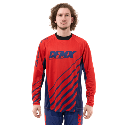 Джерси DFMX CROSS Red