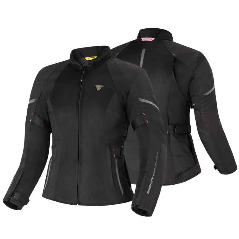Куртка женская SHIMA JET LADY JACKET (Black, S)