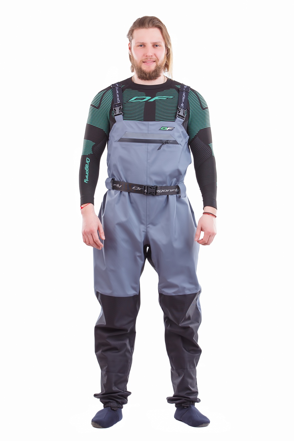 Вейдерсы DRAGONFLY QUAD PRO Grey