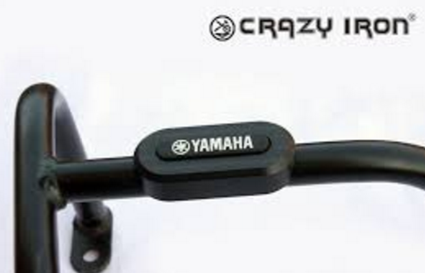 Слайдеры на дуги с логотипом Yamaha D22