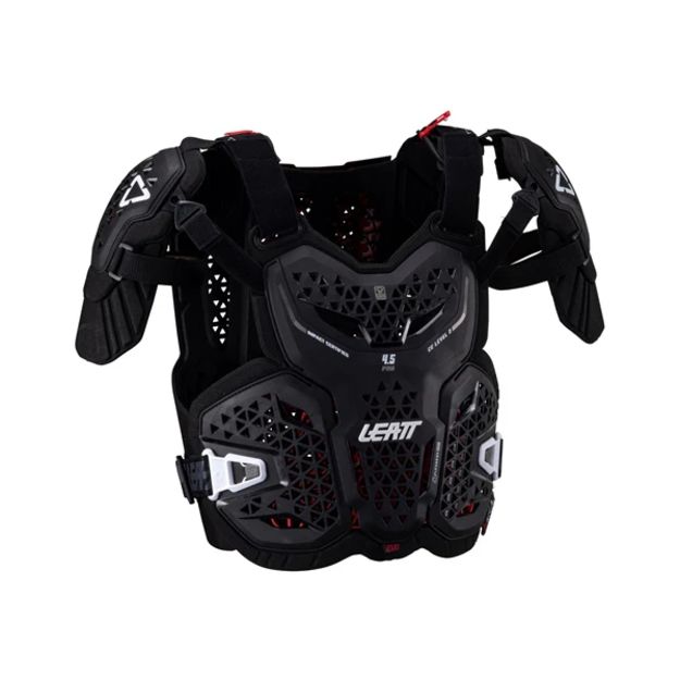 Защита тела LEATT 4.5 PRO EVO Chest (Black, L/XL (172-184 см))