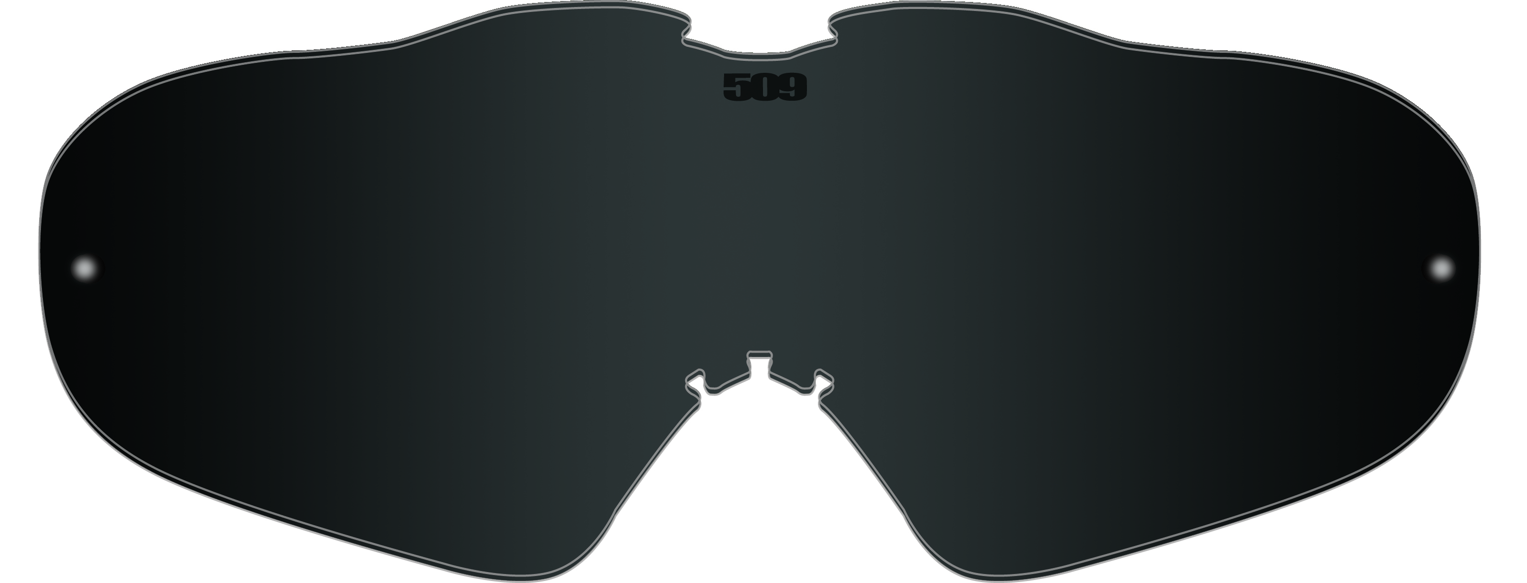 Линза 509 Dirt Polarized Smoke