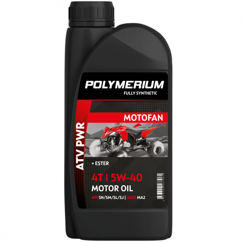 POLYMERIUM MOTOFAN ATV PWR 5W-40 4T 1L