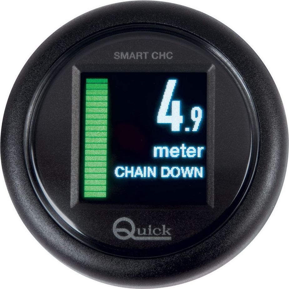 Счетчик цепи для якорной лебедки, smart, Quick fnschcf00000a00