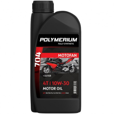 POLYMERIUM MOTOFAN 704 10W-30 4T 1L