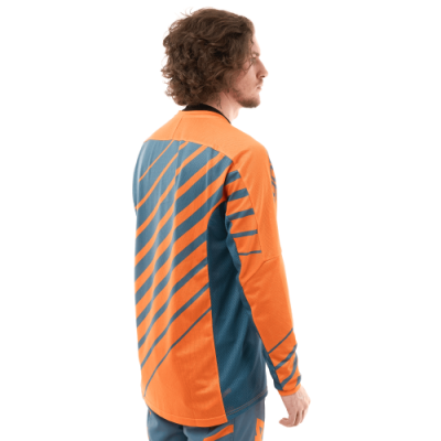 Джерси DFMX CROSS Orange