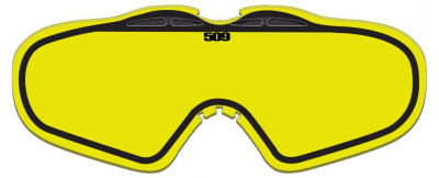 Линза 509 Dirt Polarized Yellow