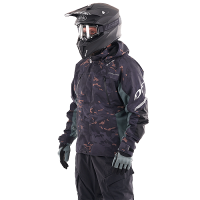 Мембранная куртка QUAD 2.0 CAMO-Gray