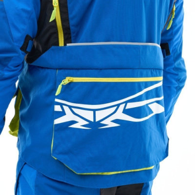 Куртка Эндуро Freeride DF Blue-Yellow