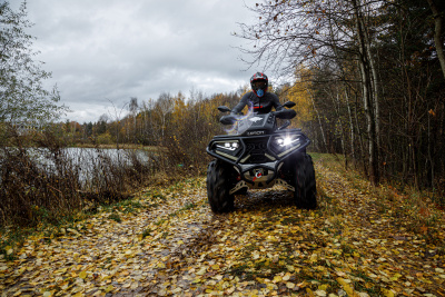 Квадроцикл Loncin Xwolf 700L MUD