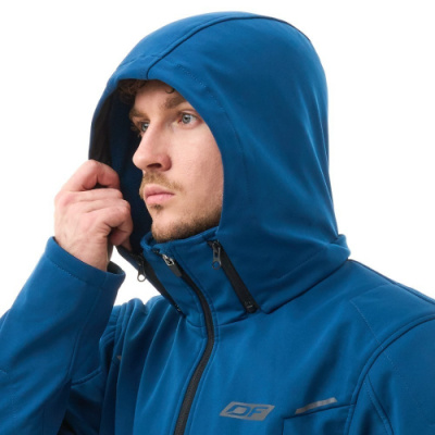 Мототолстовка DF URBAN Man Wave с защитой