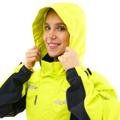 Куртка - дождевик EVO Woman Yellow (мембрана)
