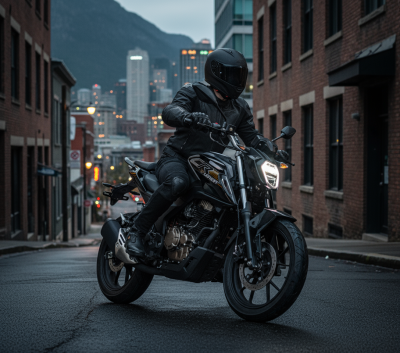 Мотоцикл Loncin CR4 II