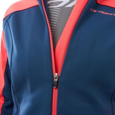 Куртка с капюшоном EXPLORER 2.0 Woman Coral - Ocean