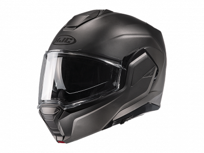 Мотошлем HJC i100 SEMI FLAT TITANIUM XL