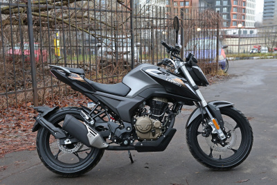 Мотоцикл Loncin CR4 II