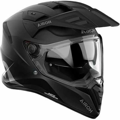 Мотошлем дорожный  Airoh Bandit Color Black Matt L