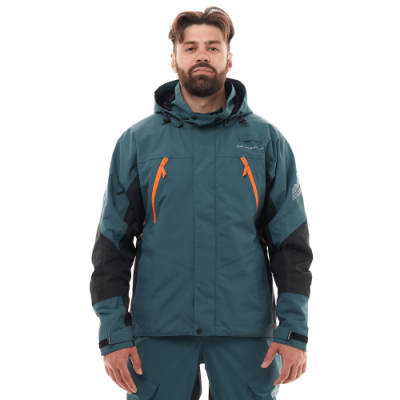 Мембранная куртка QUAD 2.0 Arctic - Black
