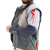 Куртка Эндуро Freeride DF Grey-Orange Куртка Эндуро Freeride DF Grey-Orange