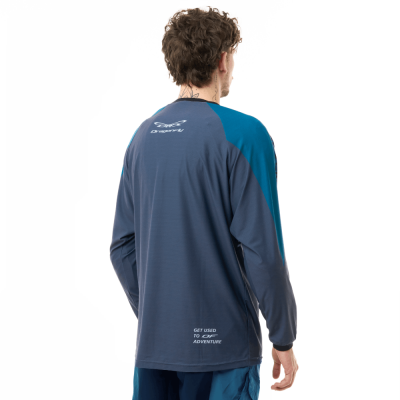 Джерси Quad Dirt Grey-Arctic