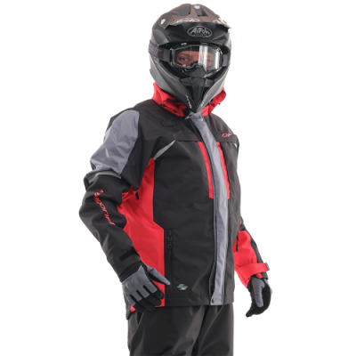 Куртка DRAGONFLY QUAD PRO мембранная red