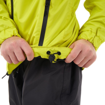 Детский комплект дождевой (куртка, брюки) EVO Kids YELLOW (мембрана)