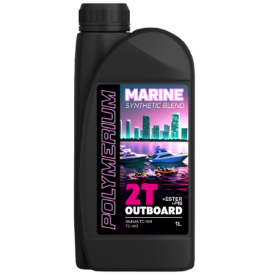 POLYMERIUM MARINE OUTBOARD 2Т SYNTHETIC BLEND